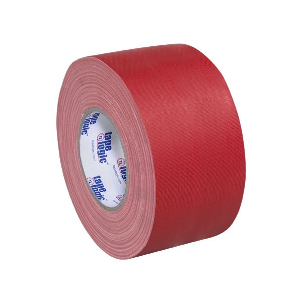 Tape Logic 3'' x 60 yds. Red Tape Logic 11 Mil Gaffers Tape, 3PK T98818R3PK - main